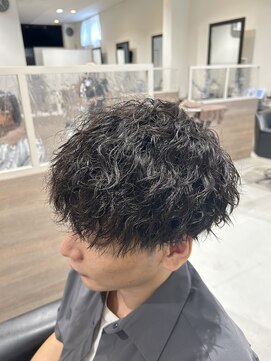 カイノ 福岡志免本店(KAINO) ツイストスパイラルパーマ