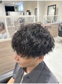 ツイストスパイラルパーマ