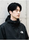 メンズショート坊主波巻きパーマスパイラルパーマメンズツイスパ
