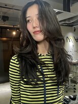 ゲームバイアランスミシー 心斎橋(GAME by Alan Smithee)&nbsp;海外レイヤー×髪質改善カラー