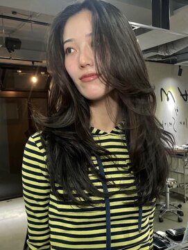 ゲームバイアランスミシー 心斎橋(GAME by Alan Smithee) 海外レイヤー×髪質改善カラー