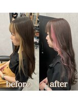 ヘアサロン ドットプラス 町田店(dot. plus)&nbsp;イメチェン/ホワイトブロンド/外ハネボブ/美髪/町田