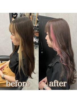 ヘアサロン ドットプラス 町田店(dot. plus) イメチェン/ホワイトブロンド/外ハネボブ/美髪/町田