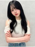 レイヤー/ネビージュ/韓国ヘア/イメチェン/縮毛矯正/中野/
