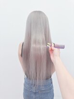 ロサ ファイブヘアー(Rosa..5Hair) 寒色系ハイトーン！ホワイトシルバー！