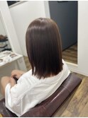 縮毛矯正