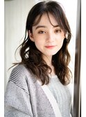 エアウェーブでかける大人かわいい浮遊感ルーズウェーブ