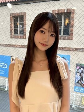 ウィリートーキョー 渋谷(WELLY TOKYO) 【青山ミスコンさつきちゃん♪】髪質改善トリートメント