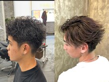 コワファースト長崎シャンプーボーイ 2nd(COIFF1RST 長崎 SHAMPOO BOY)の雰囲気（最新メンズヘアはお任せください！フェザー/シャドウパーマ）