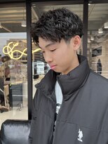 髪屋 紬&nbsp;メンズ/メンズパーマ/メンズカット/ツイストスパイラル
