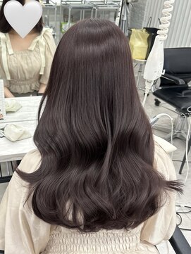 アマトウキョウスマートサロン(AMA TOKYO×Smart Salon) ラベンダー  ラベンダーグレージュ  透明感カラー