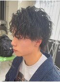 横浜★ツイストスパイラルパーマメンズパーマ