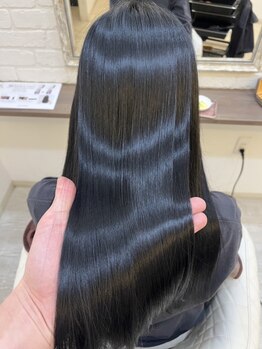 グラシアス(GRACIAS)の写真/[髪質改善特化サロン]こだわりの高品質商材と高い技術で、髪のお悩みを解決に導きよりよい髪質を叶えます◇