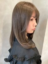 フィエル(Fier)&nbsp;【31.Fierカット×透明感カラー】髪質改善・酸性ストレートも