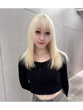 ジェム リット(GEM lit) 抜きっぱなしブロンド/ブリーチ2回以上~