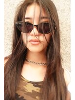 キジ(KIJI) フェイスレイヤー/ステップカット/レイヤー/レイヤーカット