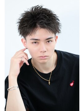 リップス 原宿(LIPPS) ツイストアップバング