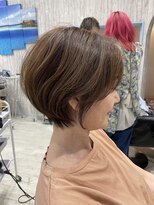 ロア 熊本(LOA)&nbsp;丸みショート　10代20代30代40代