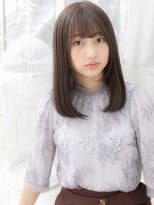 モッズヘア 上尾西口店(mod's hair)&nbsp;バレイヤージュ艶カラー内巻きワンカールh4上尾20代30代40代