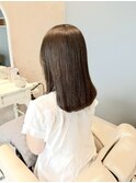染めるたび、艶めくカラーに♪