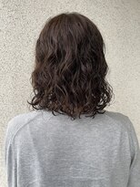 カットアンドトータルビューティ ヴァンキャトル(Cut&Total Beauty VINGT QUATRE)&nbsp;結べるミディアムボブパーマ◎