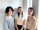 ル レーヴ 和田店(Le reve)の写真/女性目線でアナタらしさを活かしたヘアをご提案◎悩みに寄り添い、理想を分かってくれるスタイリスト揃い♪