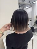 グラデーションカラーバレイヤージュインナーカラー　ryota