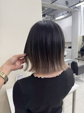 アライブ ハラジュク(ALIVE harajuku) グラデーションカラーバレイヤージュインナーカラー　ryota