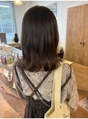 フロントストレート×ハチミツスパ×艶Bob