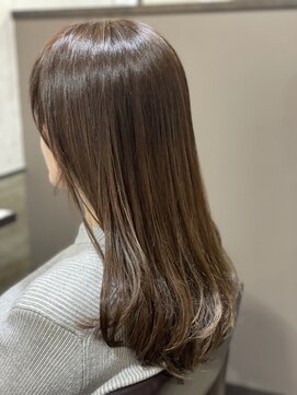 ダンディゾン ブルー 神楽坂(Dans Dix ans bleu) 艶やかロング