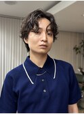 ニュアンスカーリーパーマ