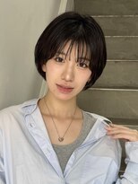 クロト(Clotho) ショートカット/髪質改善縮毛矯正白髪ぼかしレイヤーカラーボブ