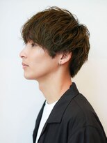 ヴィヴィ(VIVIE)&nbsp;サーフカールスパイラルツイストパーマ刈り上げセンターパート