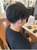 スパイラルパーマ