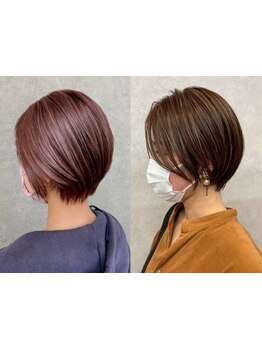 忙しい大人女性に寄り添う,癒しと綺麗を叶える上質salonで特別な時間を*[さいたま新都心/ブリーチ/学割U24]