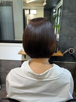 リブロ(LiBro)&nbsp;美髪ダークアッシュ暗めカラーフェミニンロング大人ガーリー