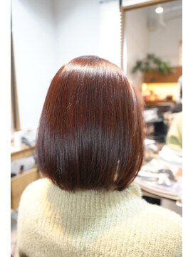 チェロ 中町(CHERO) ★美髪透明感カラー＃髪質改善＃艶髪＃ニュアンスカラー＃美髪