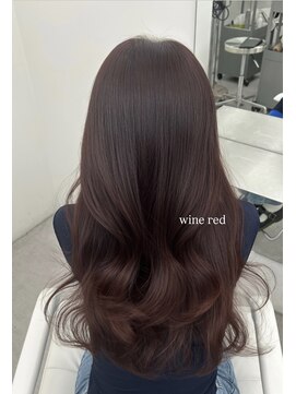 アマトウキョウ アユンチェ(AMA TOKYO×AYUNCHE) ワインレッドカラー