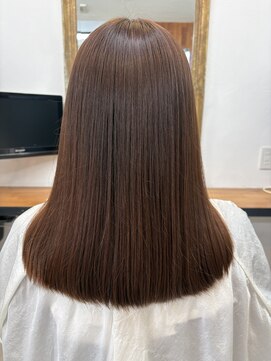 トンネルヘアー(Tunnel hair) エイジング毛こそ酸熱トリートメント