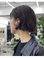 tohka ボブパーマ/くせ毛風パーマ/ニュアンスパーマ