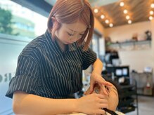 女性のお客様もシェービング可能◎＜練馬＞