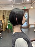 グラデーションボブ
