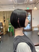 ポタム 東中野(potamu)&nbsp;グラデーションボブ