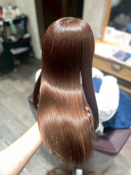 アフィナー(Afinar) 【横浜駅/横浜西口】 オレンジベージュ