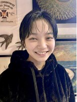 ドロシー(dorothy) ハンサムショート ウエットスタイリング