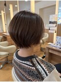 白髪ぼかし/ハイライト/ベージュ