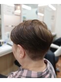 70代ベリーショート