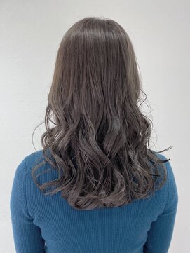 ベルム(Belme) ふんわりミディアムオリーブグレージュ