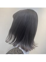 イーチ ディー ヘアーアンドトータルビューティー(each dee hair&total beauty)&nbsp;がっつり透明感グレーカラー