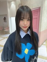 リー 梅田(Lee) ブリーチなし透明感ダークグレージュ